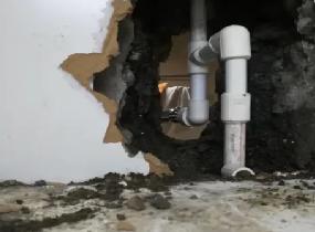 罗湖厨房下水管道漏水检测